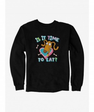 Big Sale Rugrats Spike Is It Time To Eat? Sweatshirt $13.28 Sweatshirts