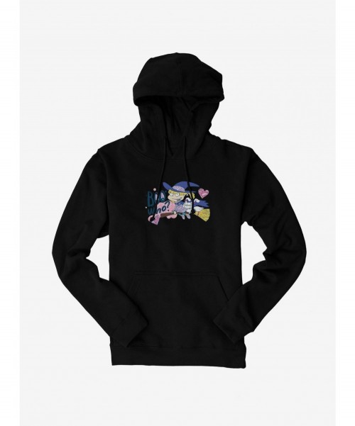 Trendy Rugrats Halloween Angelica Boo Who? Hoodie $12.57 Hoodies