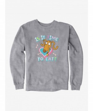 Big Sale Rugrats Spike Is It Time To Eat? Sweatshirt $13.28 Sweatshirts