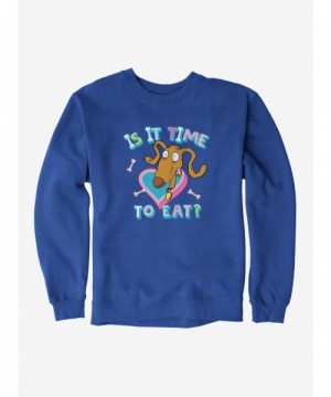 Big Sale Rugrats Spike Is It Time To Eat? Sweatshirt $13.28 Sweatshirts