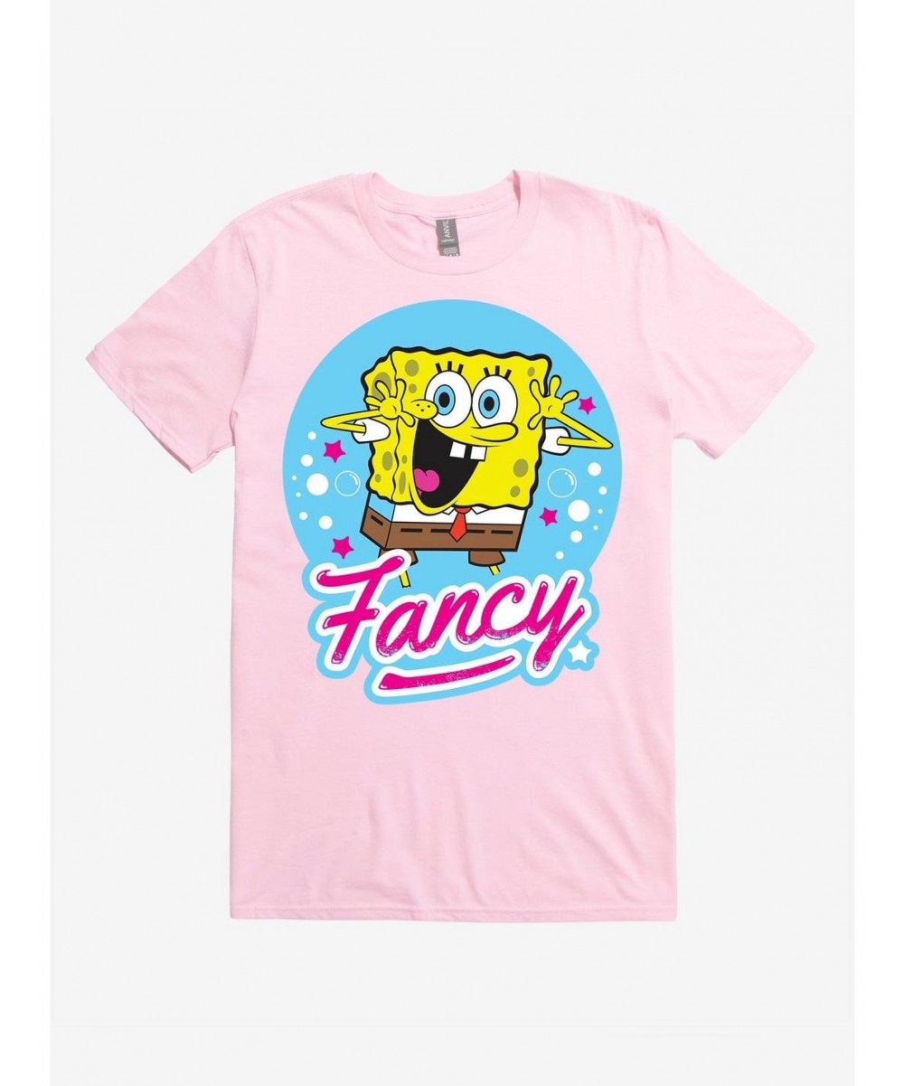 Low Price SpongeBob Fancy T-Shirt $10.94 T-Shirts