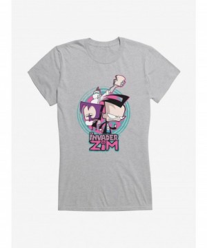 Special Invader Zim Gaz, Dib & Professor Membrane Girls T-Shirt $6.97 T-Shirts