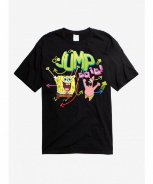 Huge Discount SpongeBob Jump to It T-Shirt $6.84 T-Shirts