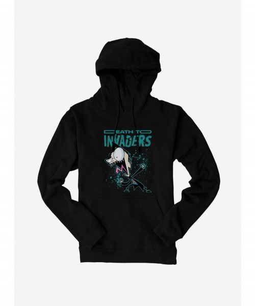 Special Invader Zim Unique Death Hoodie $11.14 Hoodies