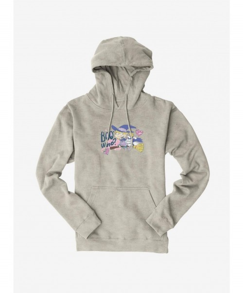 Trendy Rugrats Halloween Angelica Boo Who? Hoodie $12.57 Hoodies