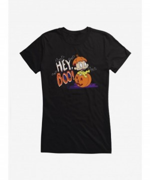 Limited-time Offer Rugrats Halloween Dil Hey Boo! Girls T-Shirt $5.98 T-Shirts