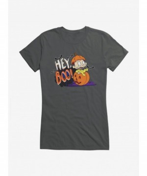 Limited-time Offer Rugrats Halloween Dil Hey Boo! Girls T-Shirt $5.98 T-Shirts