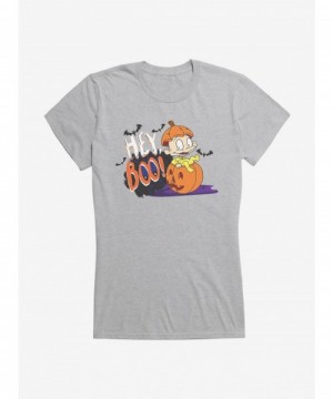 Limited-time Offer Rugrats Halloween Dil Hey Boo! Girls T-Shirt $5.98 T-Shirts