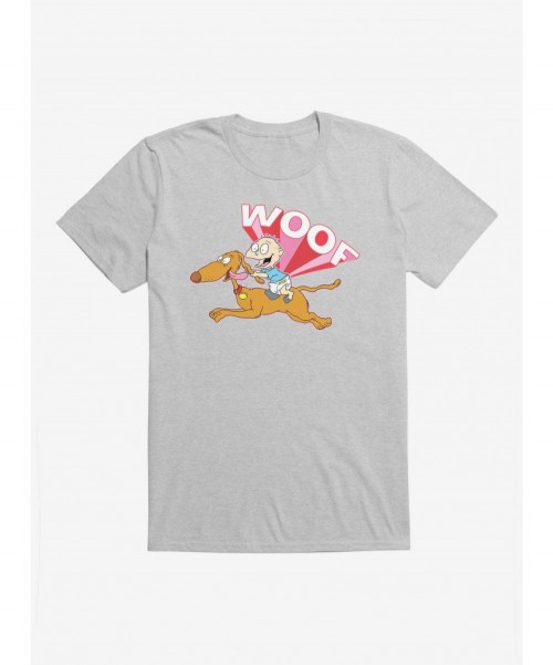 Festival Price Rugrats Spike And Tommy Woof T-Shirt $9.37 T-Shirts