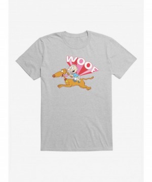 Festival Price Rugrats Spike And Tommy Woof T-Shirt $9.37 T-Shirts