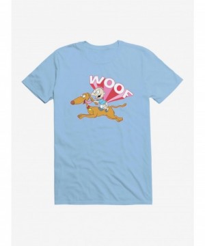 Festival Price Rugrats Spike And Tommy Woof T-Shirt $9.37 T-Shirts