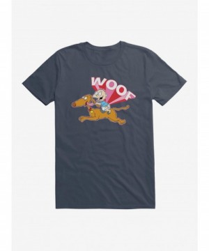 Festival Price Rugrats Spike And Tommy Woof T-Shirt $9.37 T-Shirts