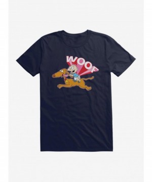 Festival Price Rugrats Spike And Tommy Woof T-Shirt $9.37 T-Shirts