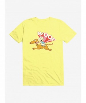 Festival Price Rugrats Spike And Tommy Woof T-Shirt $9.37 T-Shirts