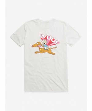 Festival Price Rugrats Spike And Tommy Woof T-Shirt $9.37 T-Shirts