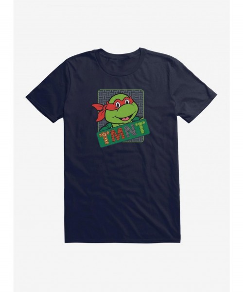 Exclusive Teenage Mutant Ninja Turtles Raphael Block T-Shirt $6.22 T-Shirts