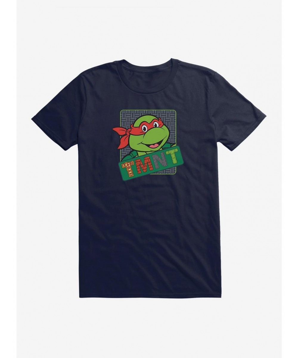 Exclusive Teenage Mutant Ninja Turtles Raphael Block T-Shirt $6.22 T-Shirts