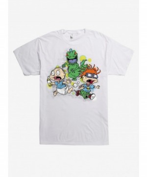 Sale Item Rugrats Reptar Run Graffiti T-Shirt $7.07 T-Shirts