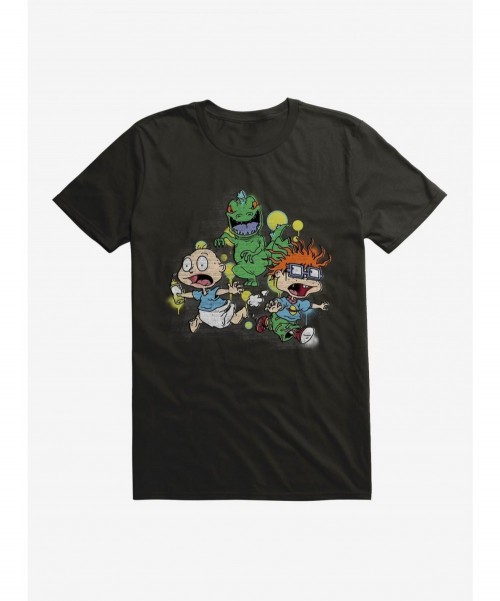 Sale Item Rugrats Reptar Run Graffiti T-Shirt $7.07 T-Shirts