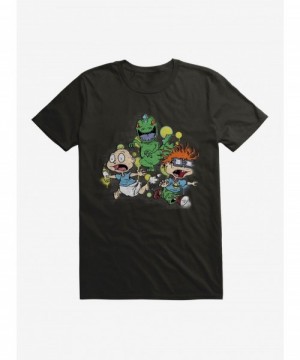 Sale Item Rugrats Reptar Run Graffiti T-Shirt $7.07 T-Shirts