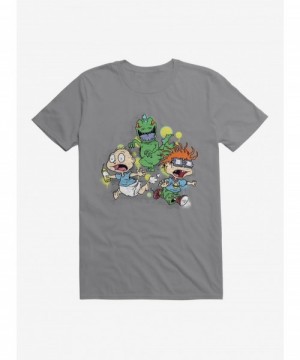 Sale Item Rugrats Reptar Run Graffiti T-Shirt $7.07 T-Shirts