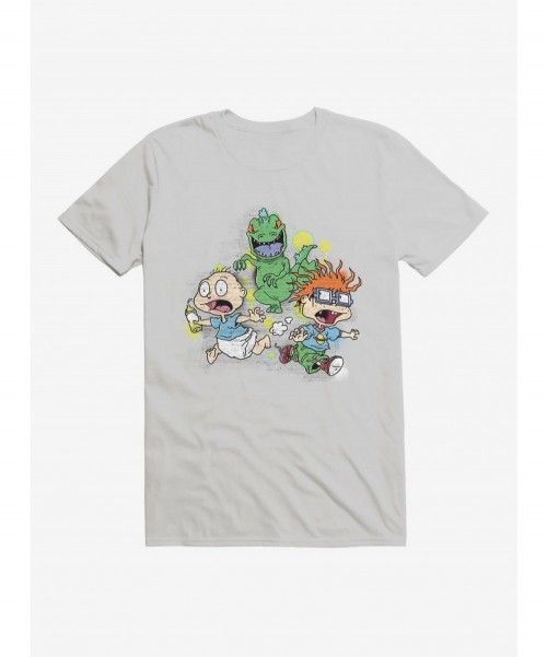 Sale Item Rugrats Reptar Run Graffiti T-Shirt $7.07 T-Shirts