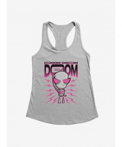 Big Sale Invader Zim Unique Duty Mode Girls Tank $9.96 Tanks