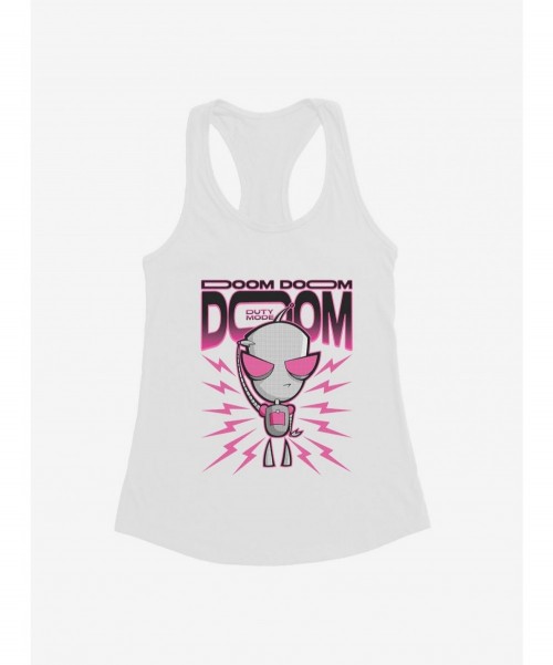 Big Sale Invader Zim Unique Duty Mode Girls Tank $9.96 Tanks