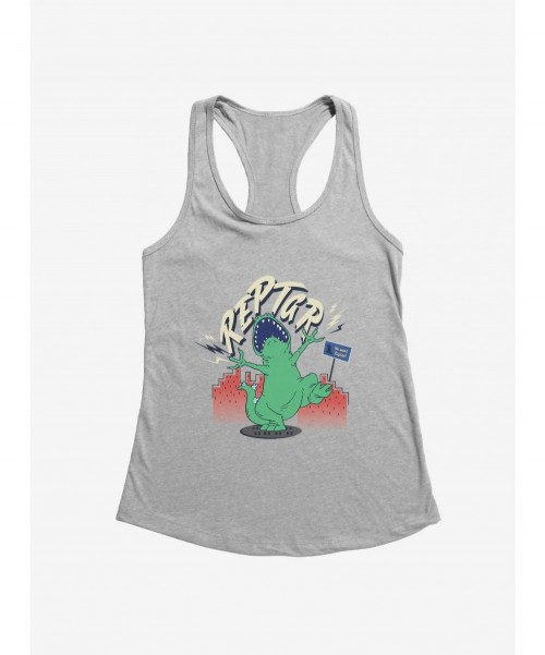 Hot Selling Rugrats Reptar Lightning Roar Girls Tank $5.98 Tanks