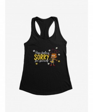 Exclusive Price Rugrats Susie Carmichael Stop Feeling Sorry For Yourself Girls Tank $8.17 Tanks