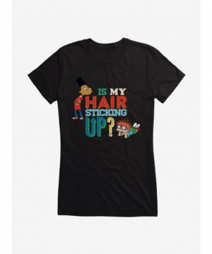 Wholesale Nick 90's Is My Hair Girls T-Shirt $8.57 T-Shirts