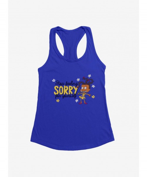 Exclusive Price Rugrats Susie Carmichael Stop Feeling Sorry For Yourself Girls Tank $8.17 Tanks