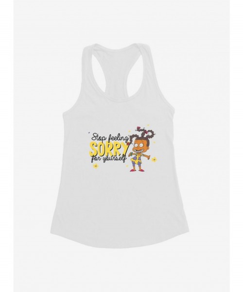 Exclusive Price Rugrats Susie Carmichael Stop Feeling Sorry For Yourself Girls Tank $8.17 Tanks