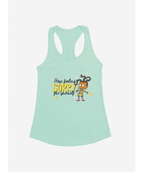 Exclusive Price Rugrats Susie Carmichael Stop Feeling Sorry For Yourself Girls Tank $8.17 Tanks