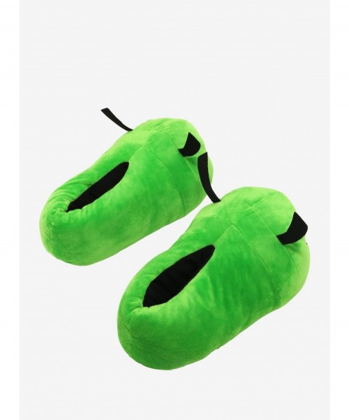 Pre-sale Invader Zim GIR Plush Slippers $8.70 Other Merch