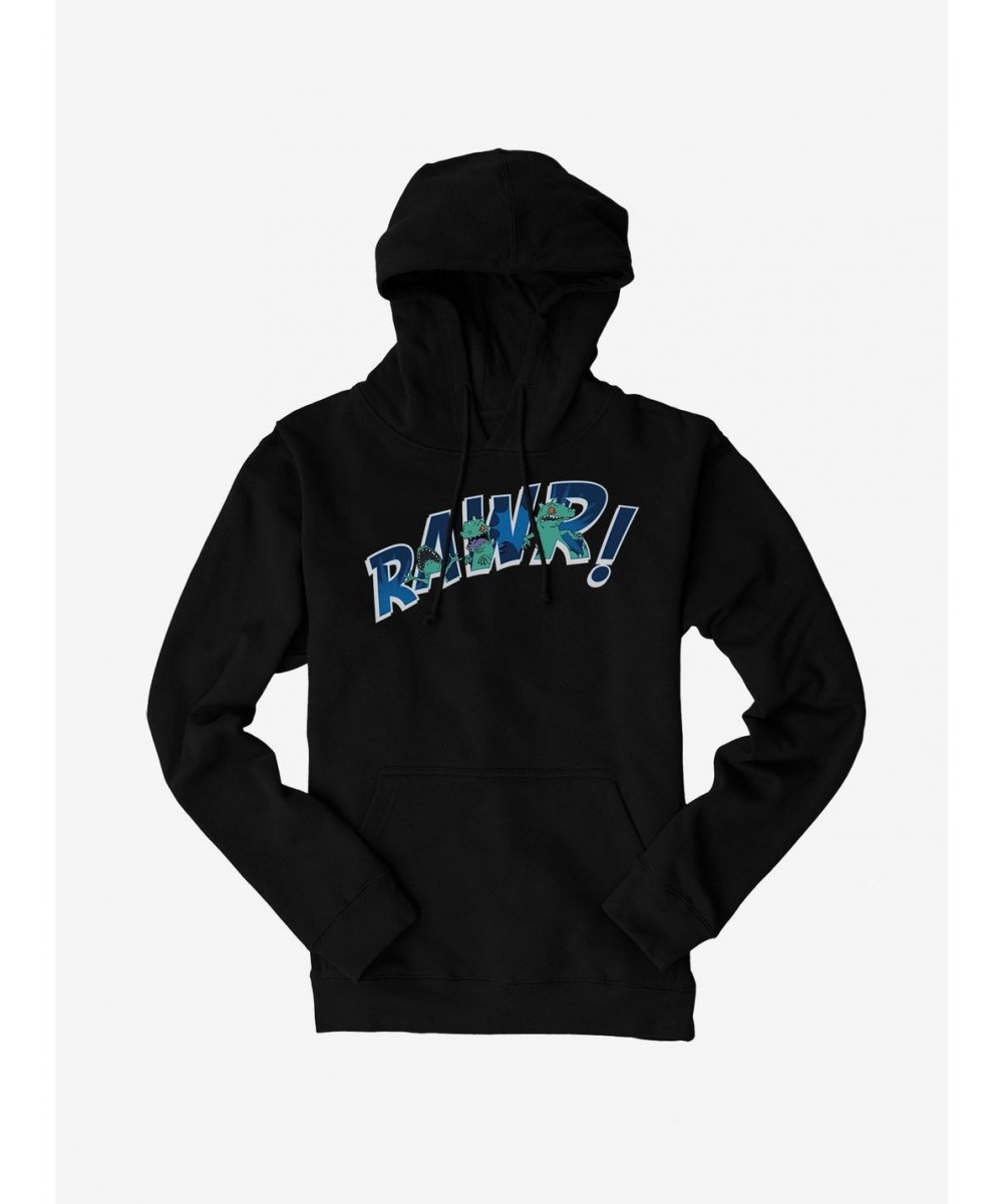 Flash Deal Rugrats Reptar Rawr! Hoodie $12.57 Hoodies