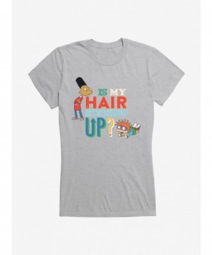 Wholesale Nick 90's Is My Hair Girls T-Shirt $8.57 T-Shirts