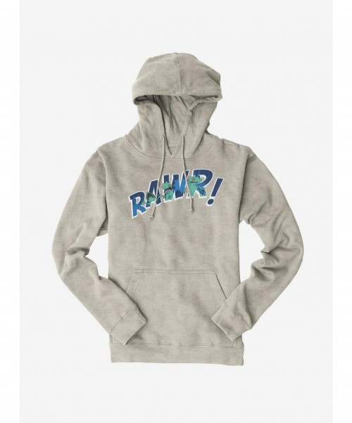 Flash Deal Rugrats Reptar Rawr! Hoodie $12.57 Hoodies