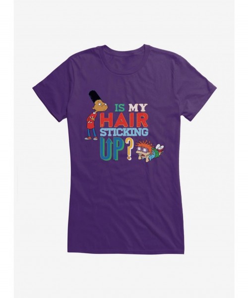 Wholesale Nick 90's Is My Hair Girls T-Shirt $8.57 T-Shirts