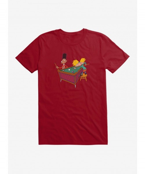 Crazy Deals Hey Arnold! Game Time T-Shirt $6.88 T-Shirts