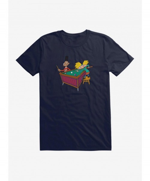 Crazy Deals Hey Arnold! Game Time T-Shirt $6.88 T-Shirts