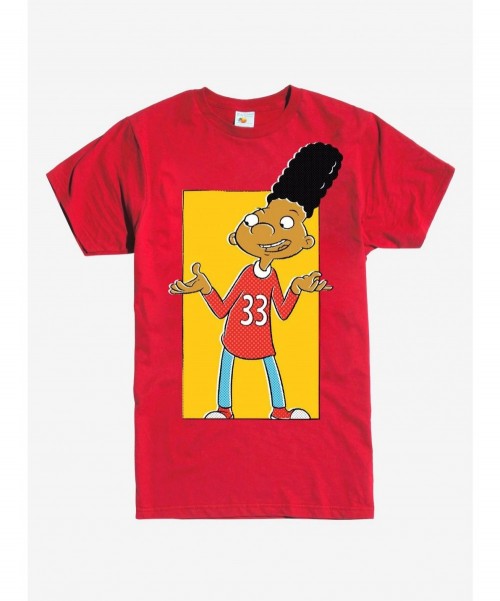 Big Sale Hey Arnold! Gerald T-Shirt $5.93 T-Shirts