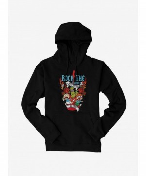 Seasonal Sale Rugrats Tommy And Chuckie Rock The Playpen Hoodie $14.73 Hoodies