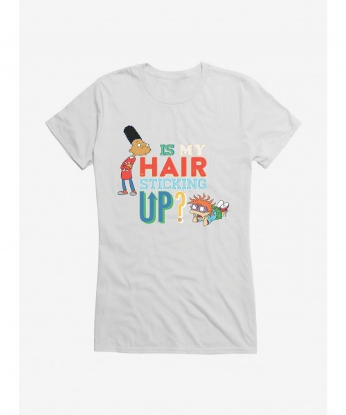 Wholesale Nick 90's Is My Hair Girls T-Shirt $8.57 T-Shirts