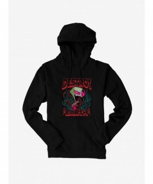 Limited Time Special Invader Zim Unique Destroy Hoodie $15.09 Hoodies