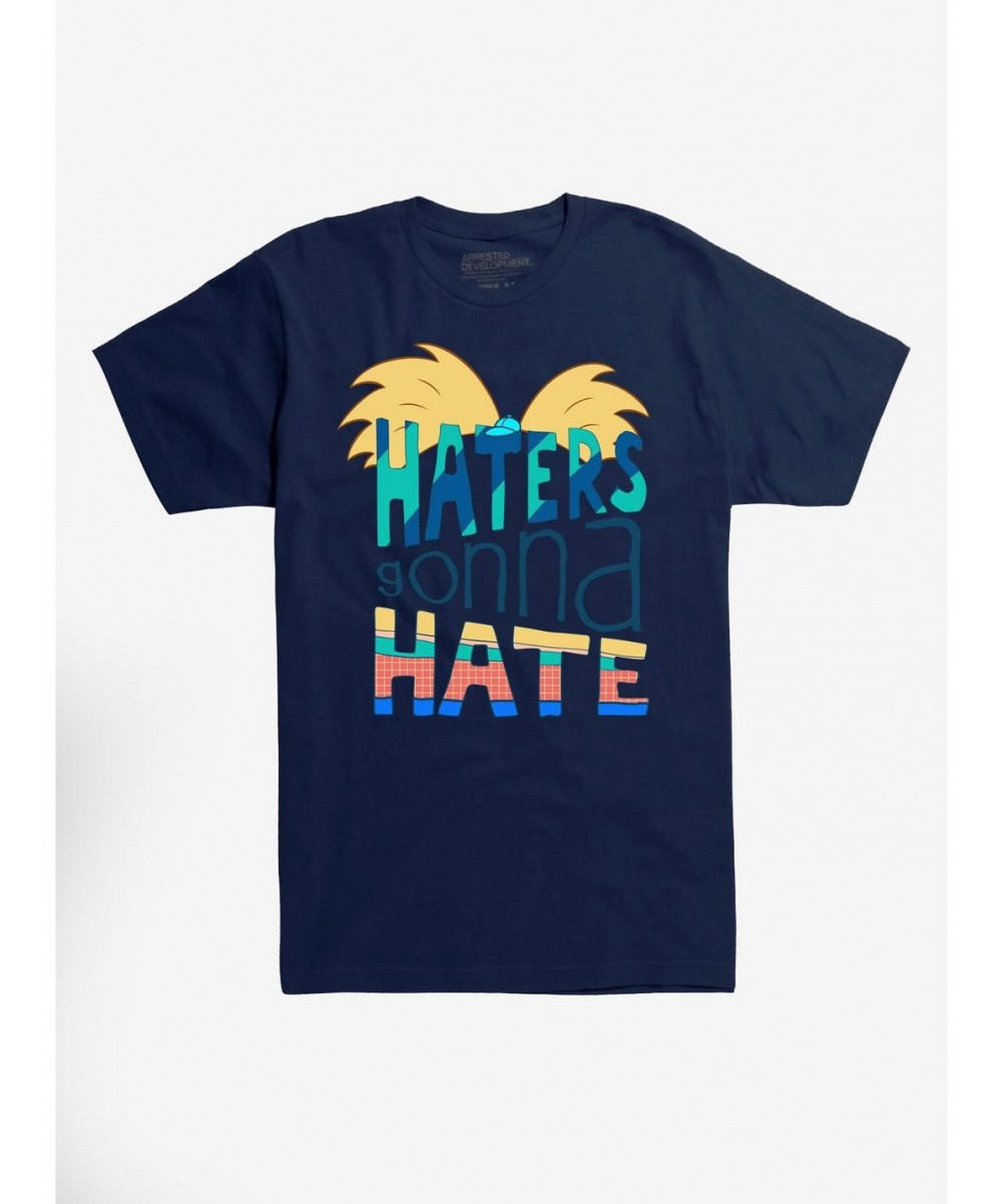 Limited-time Offer Hey Arnold! Haters Hair T-Shirt $6.12 T-Shirts