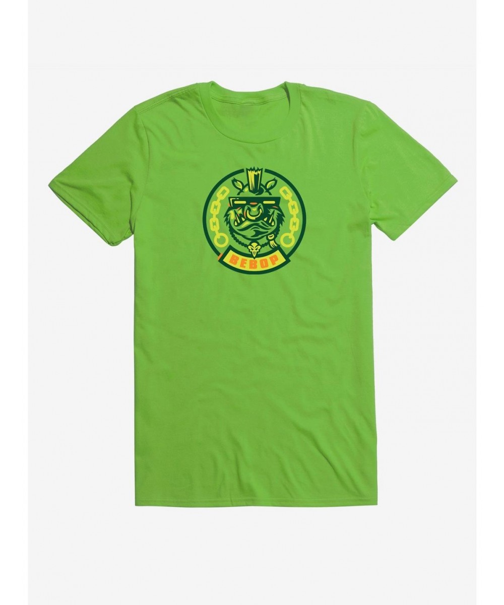 Special Teenage Mutant Ninja Turtles Bebop Logo T-Shirt $8.60 T-Shirts