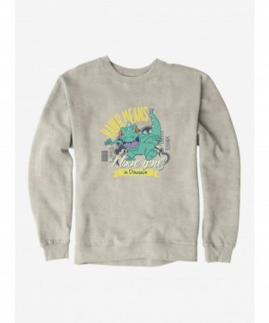 Unique Rugrats Reptar Rawr Means I Love You In Dinosaur Sweatshirt $10.92 Sweatshirts