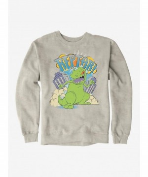 High Quality Rugrats Reptar In The City Sweatshirt $10.33 Sweatshirts