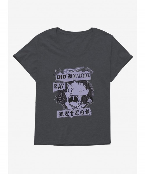 Crazy Deals Rugrats Did Someone Say Meteor Girls T-Shirt Plus Size $11.96 T-Shirts